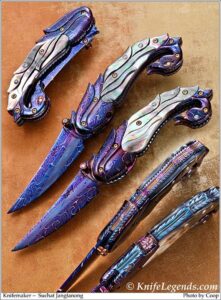 Suchat Jangtanong custom knife