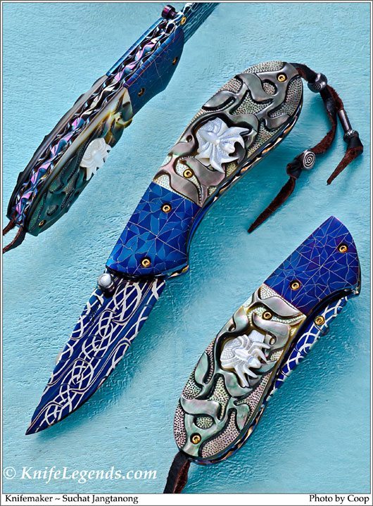 Suchat Jangtanong custom knife