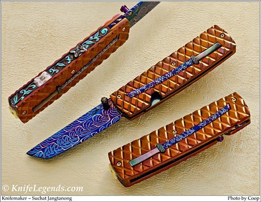 Suchat Jangtanong custom knife