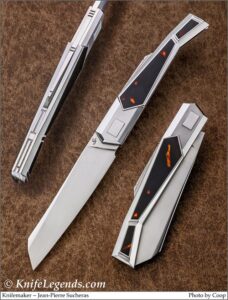 Jean-Pierre Sucheras custom knife