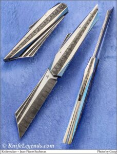 Jean-Pierre Sucheras custom knife
