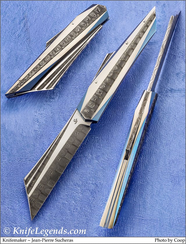 Jean-Pierre Sucheras custom knife