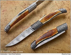 Jean-Pierre Sucheras custom knife