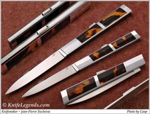 Jean-Pierre Sucheras custom knife