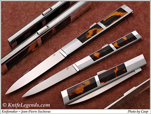 Jean-Pierre Sucheras custom knife