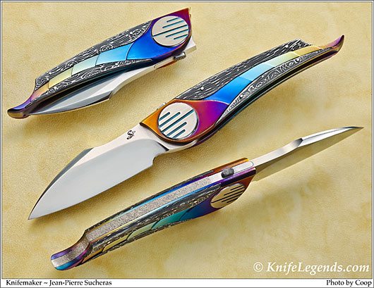 Jean-Pierre Sucheras custom knife