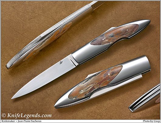 Jean-Pierre Sucheras custom knife