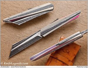 Jean-Pierre Sucheras custom knife