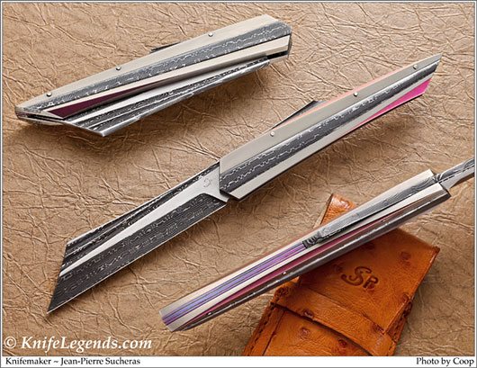 Jean-Pierre Sucheras custom knife