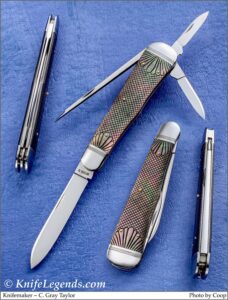 C. Gray Taylor custom knife