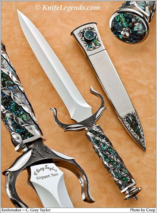 C. Gray Taylor custom knife