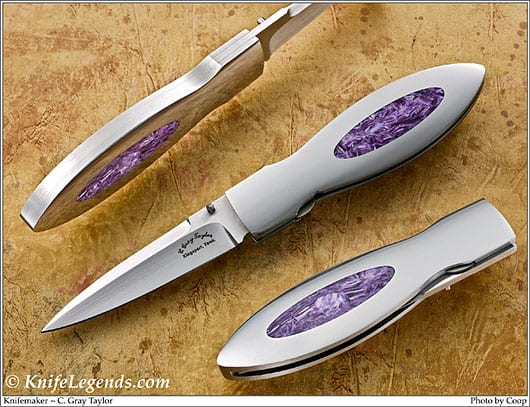 C. Gray Taylor custom knife