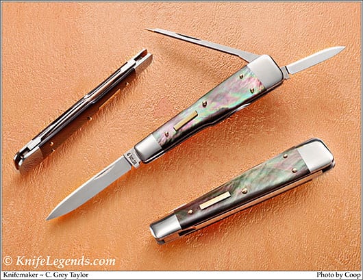 C. Gray Taylor custom knife