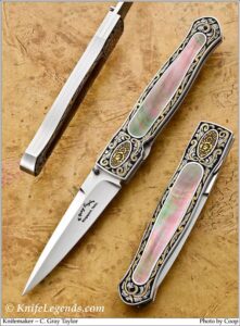 C. Gray Taylor custom knife