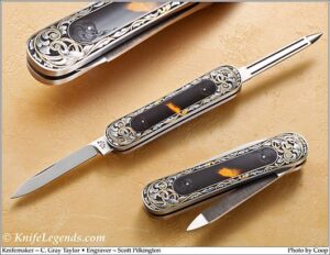 C. Gray Taylor custom knife
