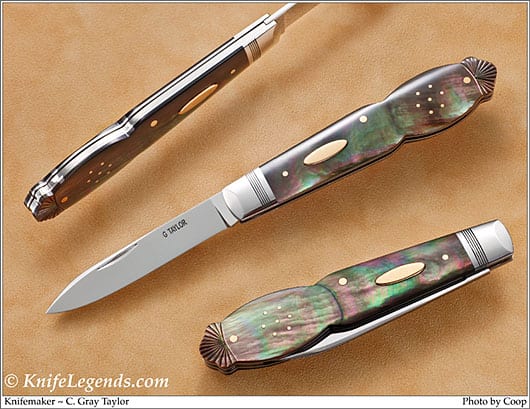 C. Gray Taylor custom knife
