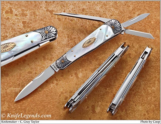 C. Gray Taylor custom knife
