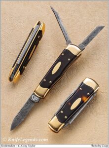 C. Gray Taylor custom knife