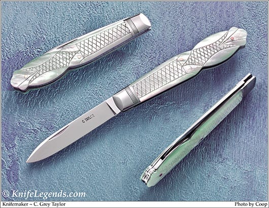 C. Gray Taylor custom knife