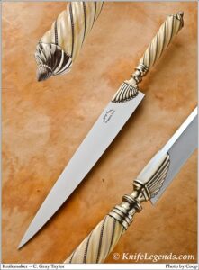 C. Gray Taylor custom knife
