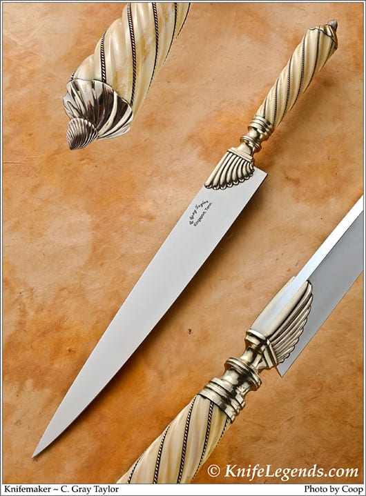 C. Gray Taylor custom knife