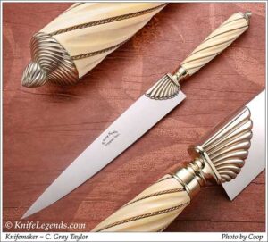 C. Gray Taylor custom knife