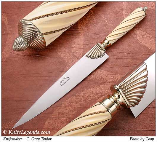 C. Gray Taylor custom knife