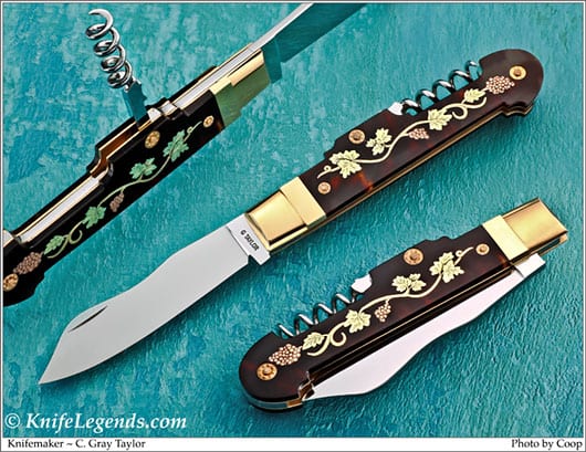 C. Gray Taylor custom knife