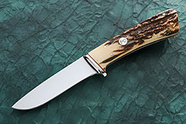 Ted Dowell custom knife