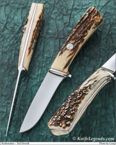 Ted Dowell custom knife