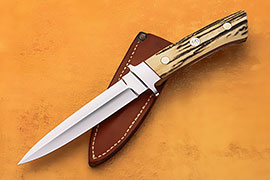 Ted Dowell custom knife