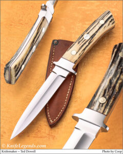 Ted Dowell custom knife
