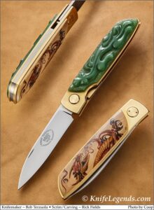 Bob Terzuola custom knife