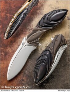 Richard Tesarik custom knife