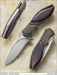 Richard Tesarik custom knife
