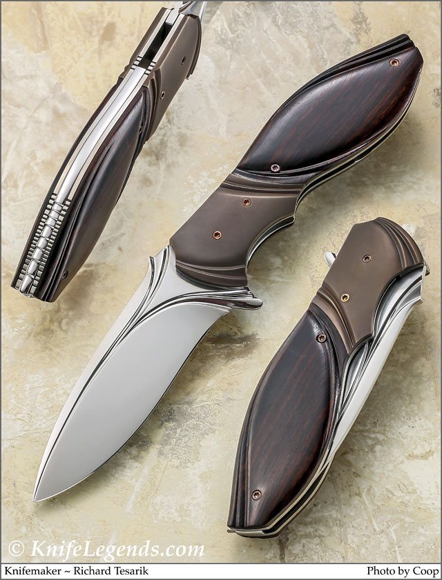 Richard Tesarik custom knife
