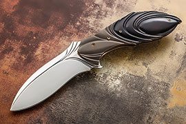 Richard Tesarik custom knife