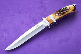 Thad Buchanan custom knife