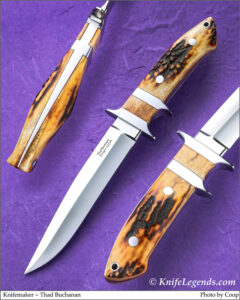 Thad Buchanan custom knife