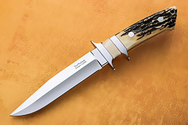 Thad Buchanan custom knife