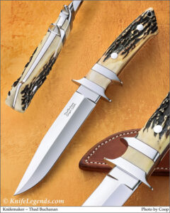 Thad Buchanan custom knife