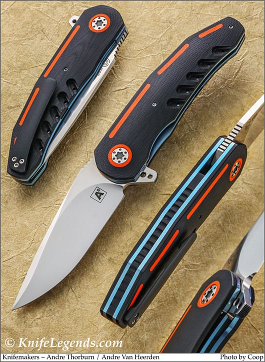 Andre Thorburn custom knife