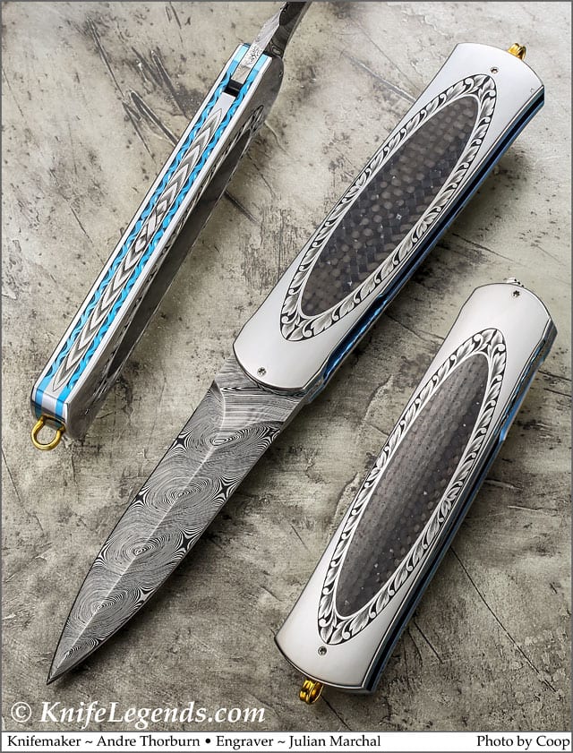 Andre Thorburn custom knife