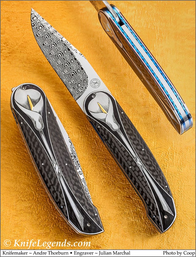 Andre Thorburn custom knife