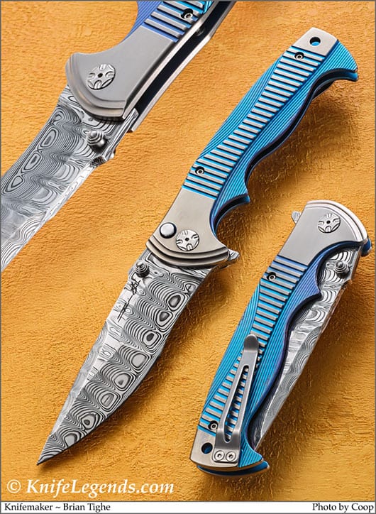 Brian Tighe custom knife