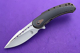 Todd Begg custom knife