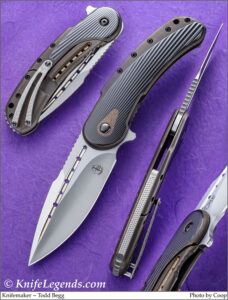 Todd Begg custom knife