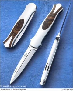 Tom Overeynder custom knife