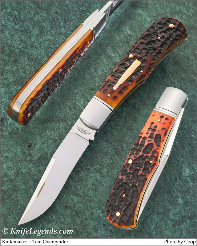 Tom Overeynder custom knife