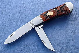 Tom Overeynder custom knife